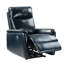Fauteuil inclinable électrique en cuir véritable Bluefield de 30,2 po de largeur-902471165