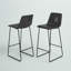 Liekele Upholstered Modern Dining Stools-22248254-22248249