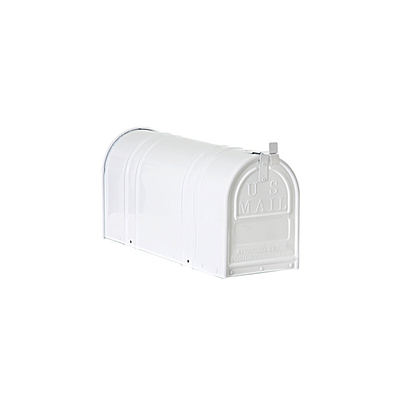 Boîte aux lettres Carlton, Blanc