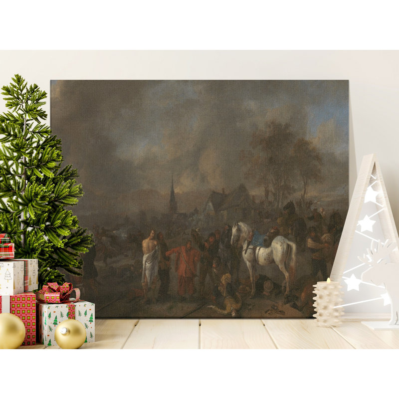 Hocking Wrapped Canvas Print Set, 24x20