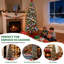 Arbre de Noël, décoration de Noël, décoration de Noël, arbre de Noël avec lumières DEL-242541815