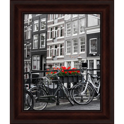 Rayburn Brown Wood Picture Frame