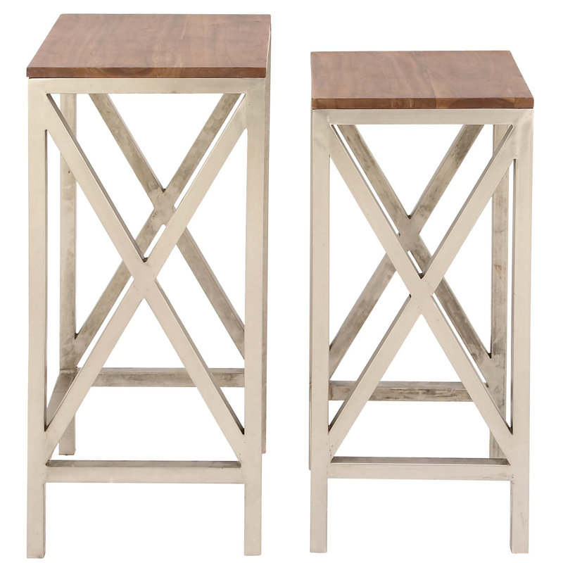 Top Nesting Tables End Table