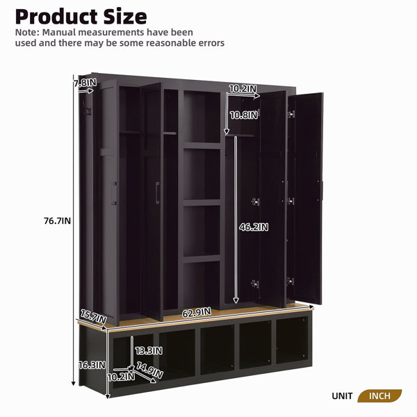 Product Dimensions