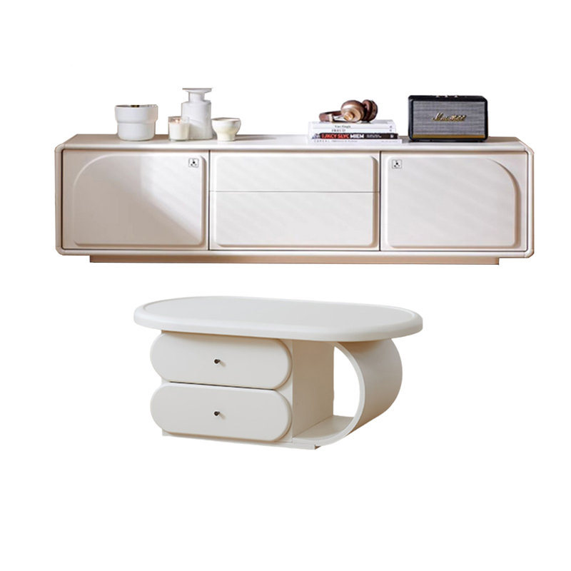 Ensemble de meuble télé et table basse Premium