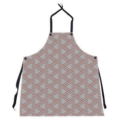 Tablier zigzag classique