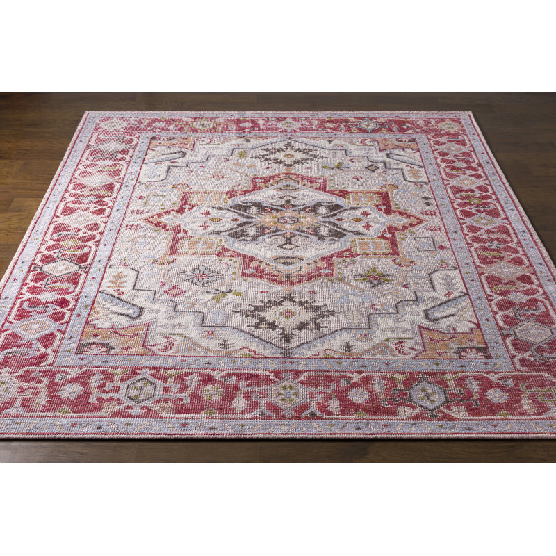Oriental Area Rug, Rectangle 6' x 9'