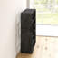 Tressler 120cm H x 90cm W Standard Bookcase-26147302