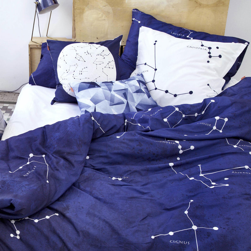 Brigette No Pattern Duvet Cover Set with Pillowcases Included, Super King Duvet Cover + 2 Standard Pillowcase