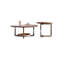 Ensemble de tables basses Modern