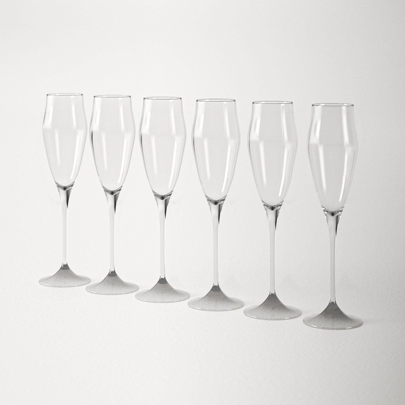 Somerset Crystal Champagne Flute