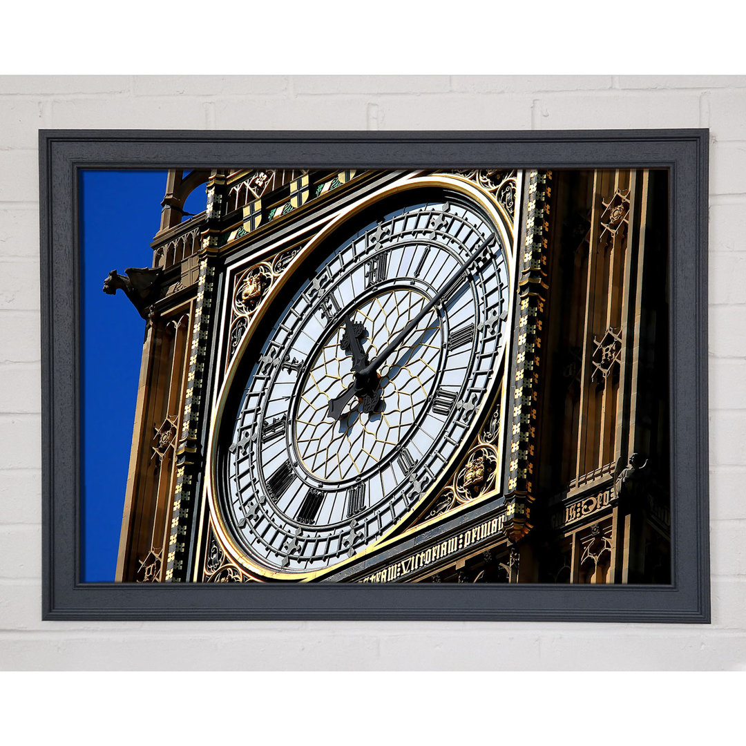 Big Ben Gesicht - Druck