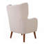 Fauteuil club rembourré Teddy