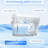 Smart Toilet With Built - In Bidet, Design, One Piece Seat, Auto Flush And Automatic Open/Close, Heated Seat With Adjustable Temperature, Warm Water Wash Dry, Remote Control Function, Sensor Cover,