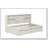 Bed Frame With Side Bookshelves Two Drawers And Built-in USB Port
