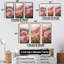 «Carnations Charm In Mountain Scenery», ensemble d'art sur toile-1579634070-1579634072