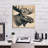 'Moose Head' by Rey Klimt Wall Art-1130226223