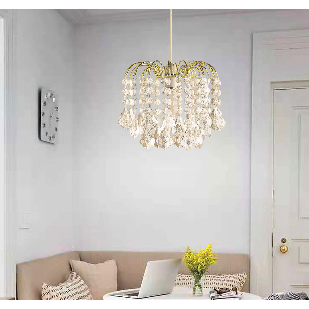 37cm Crystal Novelty Pendant Shade