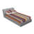 Purple/Red/Black Striped is out of stock selected