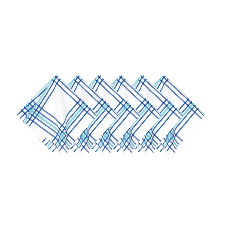 Serviette Mab River Run, Bleu / bleu marine