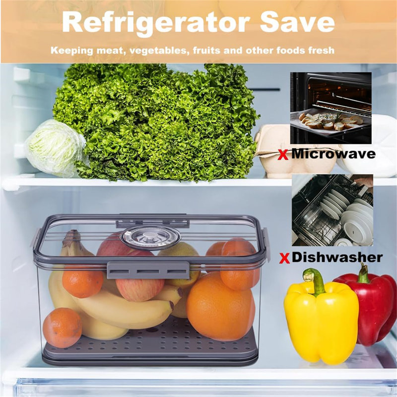 Stuber Food Storage Container