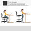 Polyester Drafting Chair-568604977