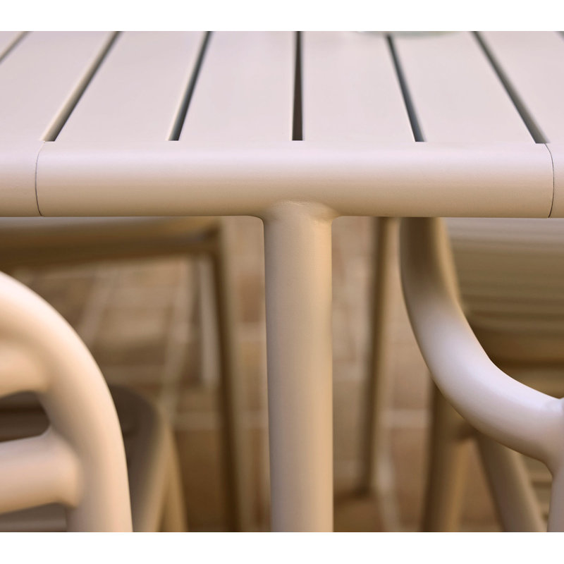 Bliss Dining Table Incl. 2 Armchairs, Sand, 2