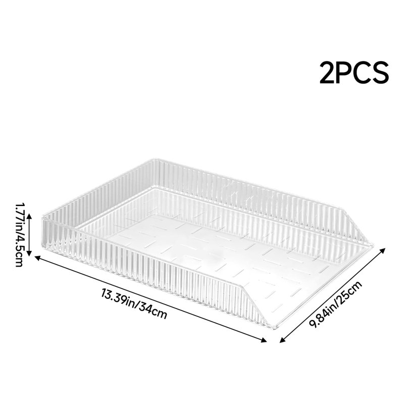 Plastic Makeup Organiser