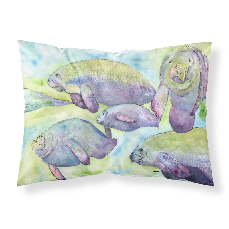  Housse de coussin Manatee