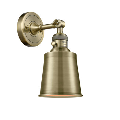 Shept Mallet Armed Sconce