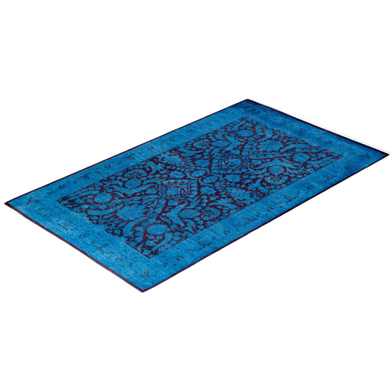 Kirbee One-of-a-Kind 4' 2" X 7' 1" Hand Knotted Area Rug
