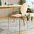Rowley 4 - Person Solid Wood Modern Dining Table Set-94397768
