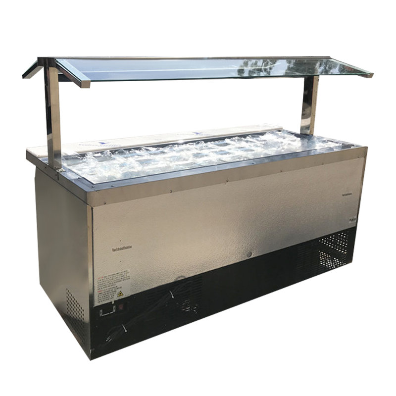 Cooler Depot 20.5 Cubic Feet Prep Refrigerator - 72''