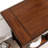 Ironcraft Solid Wood Mini-bar/Wine Stand in Mission Oak