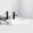 24“X14" Ceramic Rectangular Vessel Bathroom Sink for Modern Bathrooms-97214389