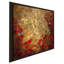Impression sur toile, "Psaumes brisés 147: 3 - Cadre flottant"-25624836