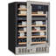 SommSeries2 46 Bottle Dual Zone with VinoView Display Shelving