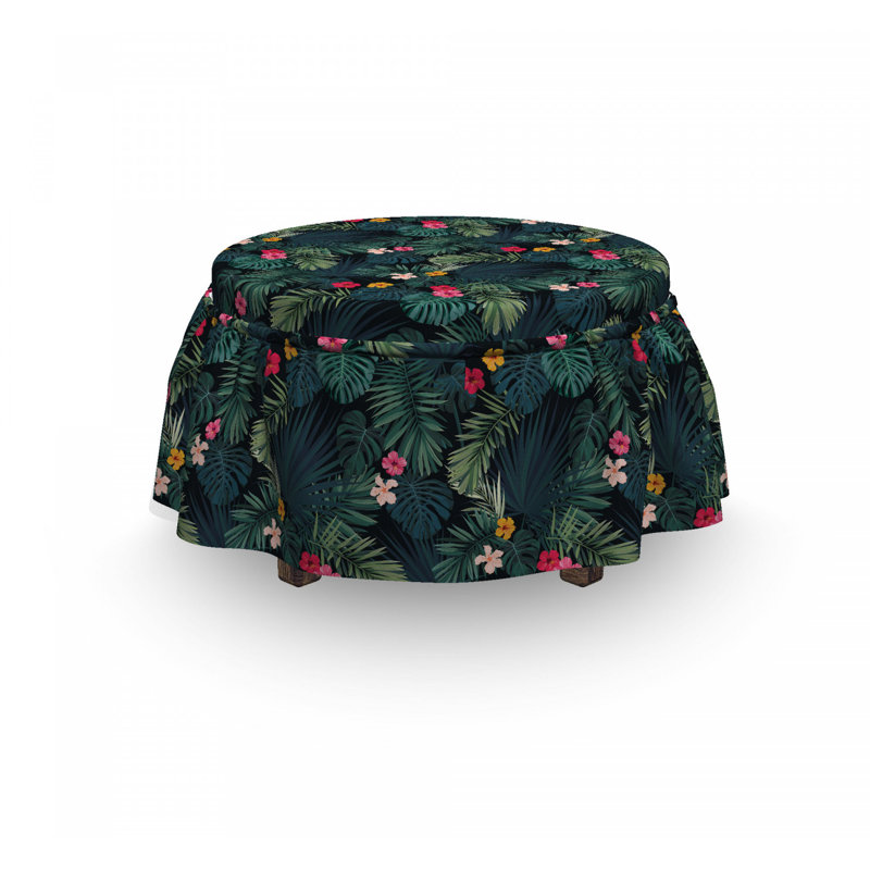 Ottoman Slipcover