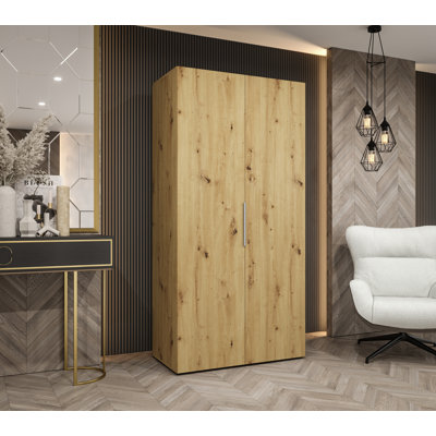 Manufactured Wood Wardrobe