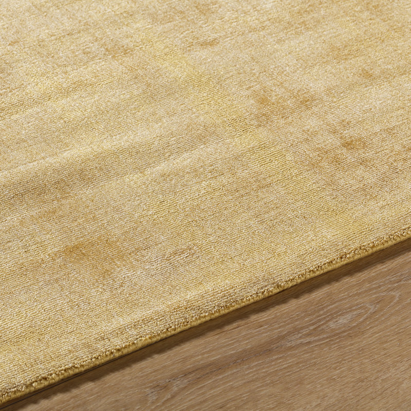 Fennel Hand Loomed Viscose Indoor Rug, Rectangle 9' x 12'