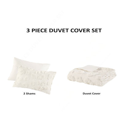 Ensemble de housse de couette Animal Chenille