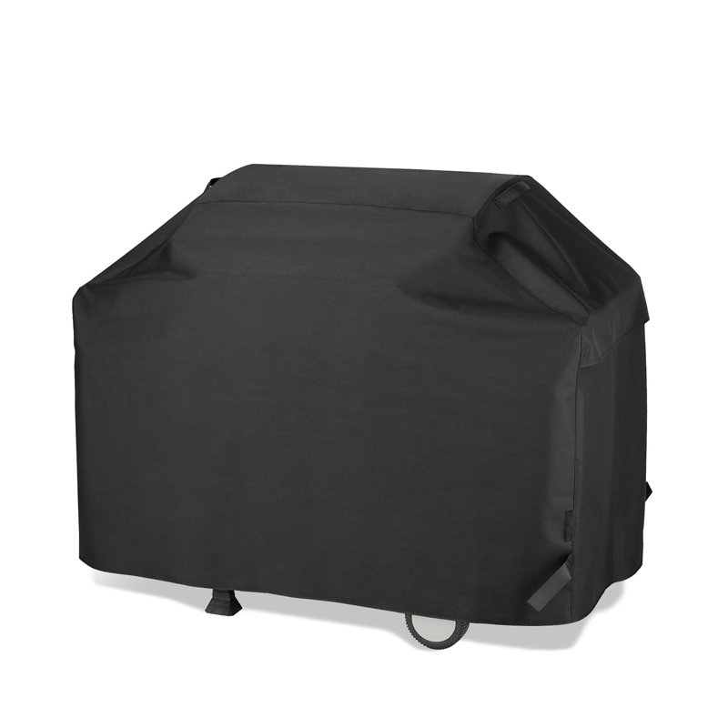 Heavy Duty Waterproof Barbecue Gas Grill Cover, 65-Inch BBQ Cover, Special Fade And UV Resistant Material, Durable And Convenient, Fits Grills Of Weber Char-Broil Nexgrill Brinkmann And More