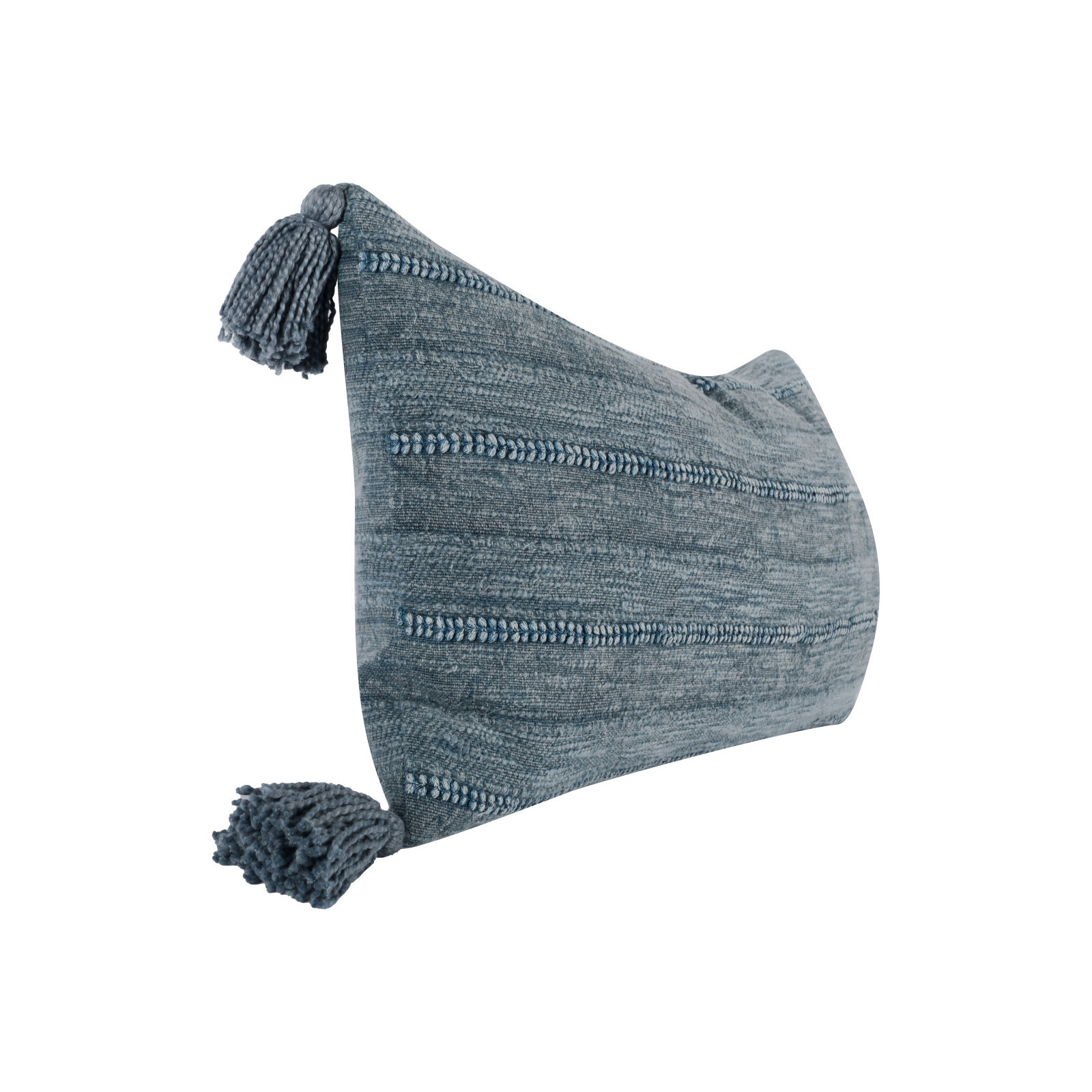 Kimber Cotton Lumbar Throw Pillow