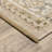 Kuester Vintage Center Medallion Beige/ Grey Wool Blend Area Rug-855902941