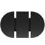 Extendable Oval Dining Table-272226042
