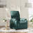 vidaXL 6-Point Massage Recliner Chair for Living Room, Adjustable Back & Footrest, Cup Holder-97814423