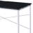 Tennos Black & Chrome Finish Vanity Desk