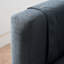 Canapé modulaire 107,87 pi avec 1 repose-pieds, coussin de siège et dossier amovible-1290827174