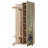 Stylish Hall Stand with Multipurpose Hanging Rack, Sonoma Oak Finish, 35.4 x 75.6 x 14.2 inches | 100% Melamine Coated Particle Board, UV Coating, Durable Plastic Legs | Ideal for Entryway Storage & Organization