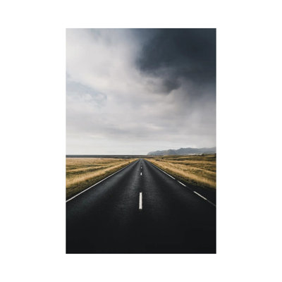 The Way Out by Design Fabrikken - Wrapped Canvas Painting